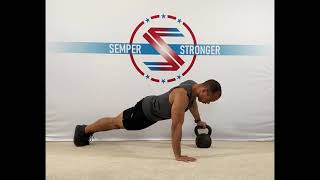 Kettlebell Offset Push-Ups