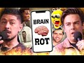 Reacting to brain rot tiktoks