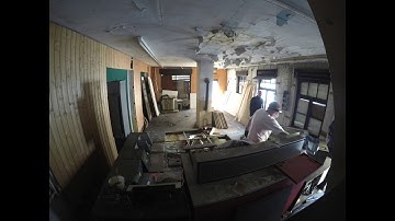 IBM System 360 Model 20 Removal time lapse day 2