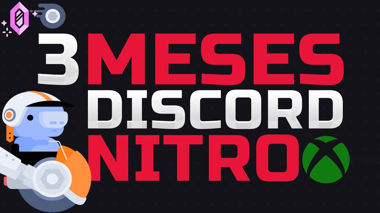 Receba 3 meses do Xbox Game Pass para PC com o Discord Nitro – Discord