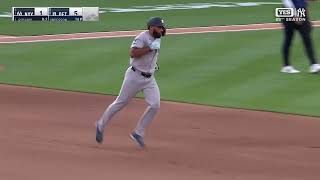 Amed Rosario's 7th homer of the 2026 season is a 2-run shot
