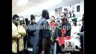 YOUNG MATIC UNSIGNED HYPE(clowns nigga at a rap battle)