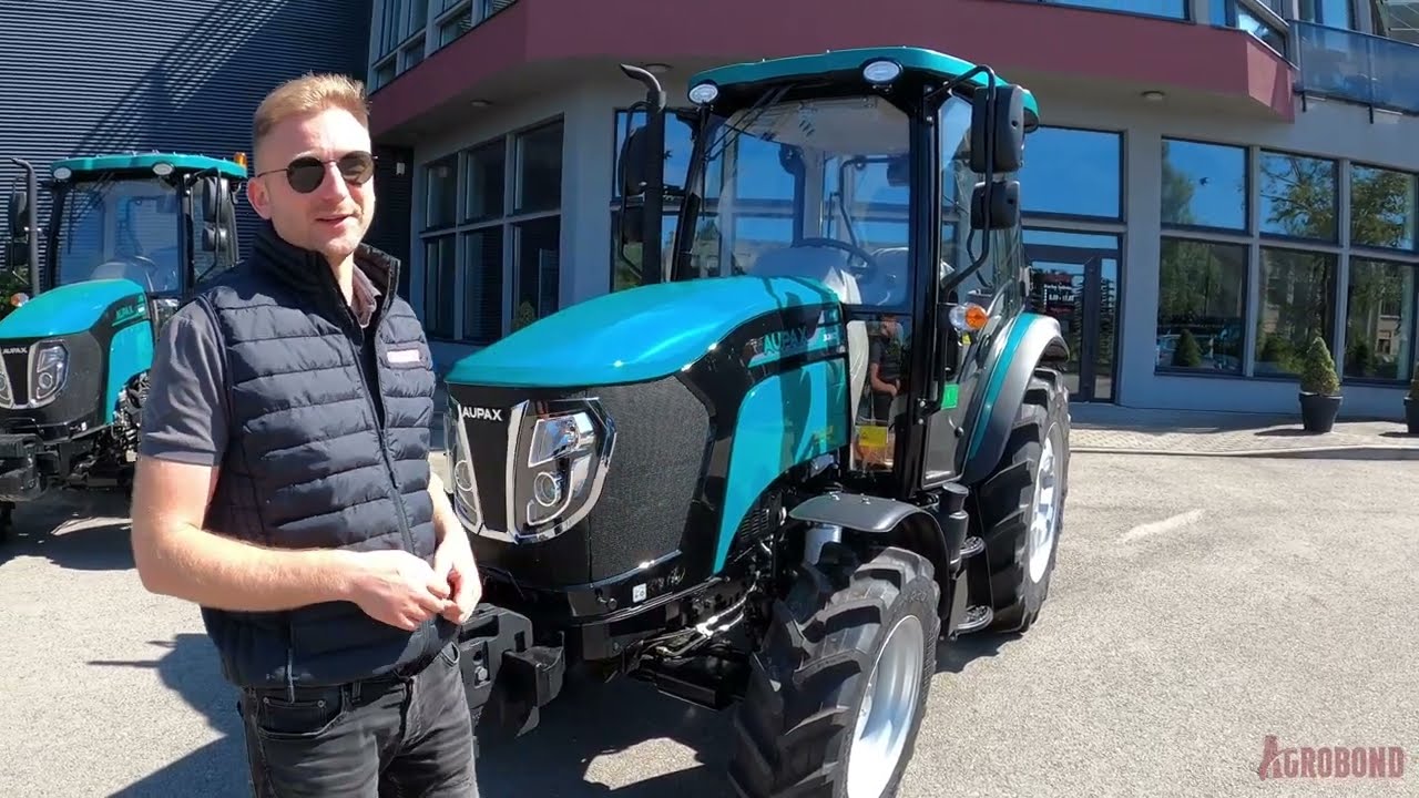 50AG traktorius AUPAX 3050 Pro Atnaujinta Arbos versija