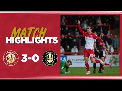 Stevenage Harrogate Goals And Highlights