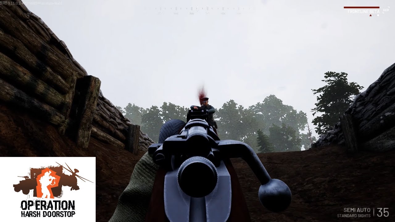 Operation Harsh Doorstop AI gameplay YouTube