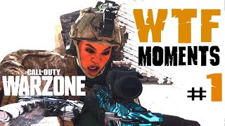 [RU]Warzone: WTF & Funny MOMENTS #1 | Приколы, баги, фейлы