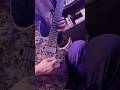 【 筋肉少女帯 / 詩人オウムの世界 】 guitar solo cover ギター 弾いてみた #筋肉少女帯 #弾いてみた #shorts #guitar