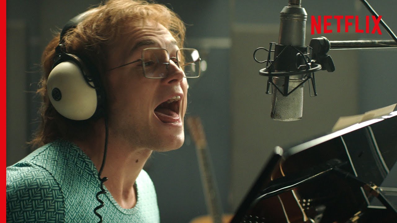 Download Rocketman - Your Song Sing-Along (Taron Egerton as Elton John) | Netflix