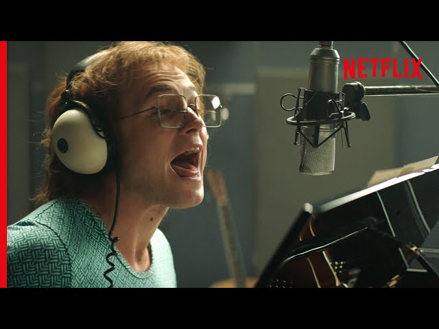 Rocketman - Your Song Sing-Along (Taron Egerton as Elton John) | Netflix class=