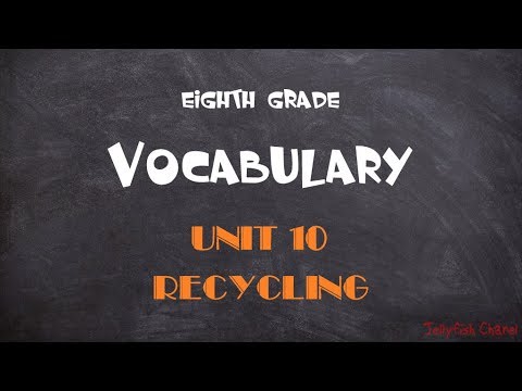 Video Học tốt tiếng Anh lớp 8 - Unit 10 Recycling - youtube