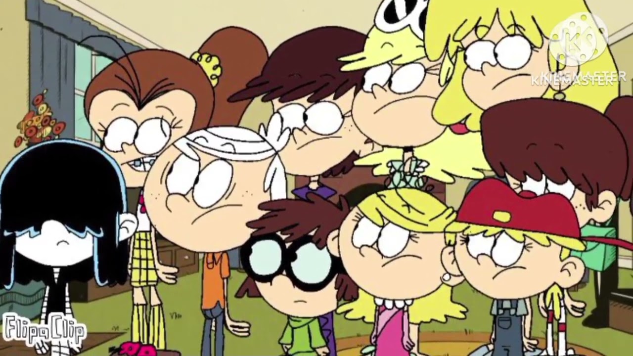 Loud Family Watching Rita & Lynn Sr. Getting Hurting Out