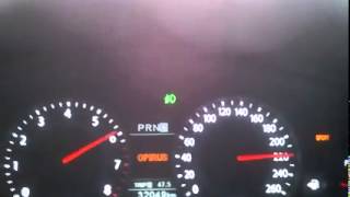 : KIA OPIRUS 2010 TOP SPEED