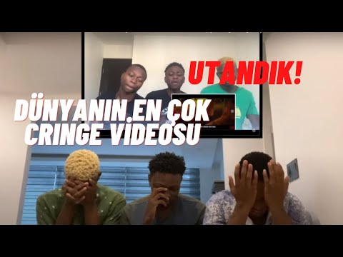 NIGERIANS REACTING TO DÜNYANIN EN ÇOK CRINGE VİDEOSU | (Türkçe altyazı)