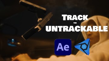 Camera Tracking Trick in After Effects w/ Element 3D