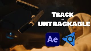 Camera Tracking Trick in After Effects w/ Element 3D