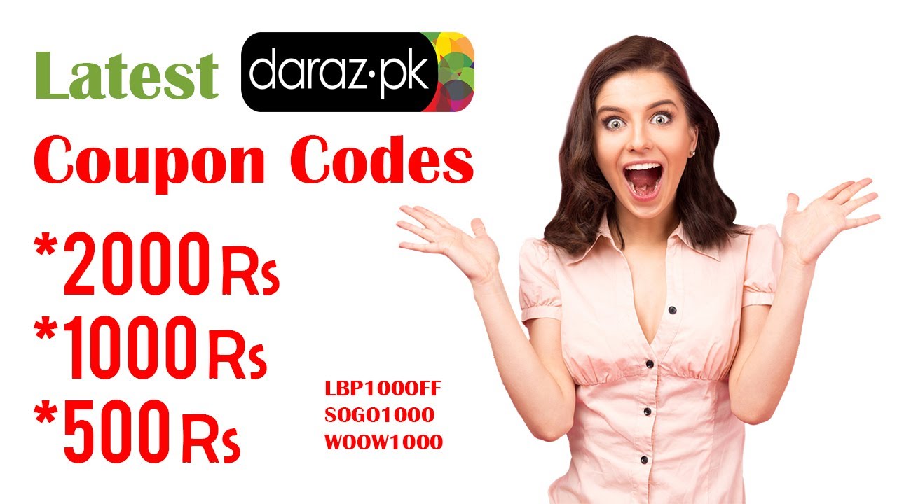 Latest Daraz Promo Codes 2020 Shopping Reviews YouTube latest-daraz-promo-codes-2020-shopping-reviews-youtube