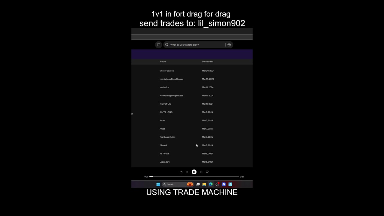TRADING IN SAB! - YouTube