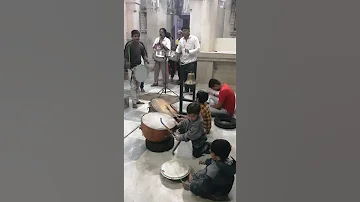 Devotion//Dedication //Young Kids// Shiv Temple// Dwarka // Gujarat // Aarti