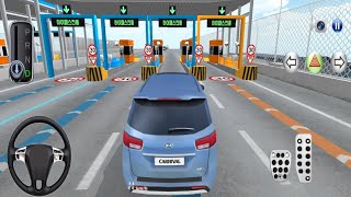 New Airport Parking KIA Cainival Gold MPV in car game - 3D Driving Class Android gameplay 2026