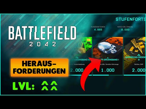 Battlefield 2042: Schnell Leveln mit Herausforderungen | Schnelle Methode zum leveln | Viel EXP