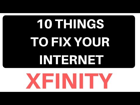 10 things you can do to fix your Comcast Xfinity internet right now