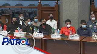 Mga miyembro, opisyal ng Tau Gamma Phi ginisa ng ilang senador | TV Patrol
