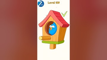 DOP 4 🐰 : Draw one Part Game (Level 101-125) | #Blue7