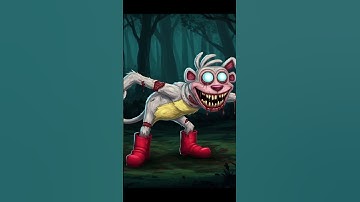 Horror versions of the Dora the Explorer characters #scary #fakesituation