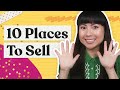 10 Places To Sell Your Handmade Products Online