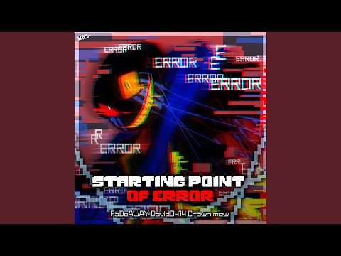 Errortale : Starting Point Of Error