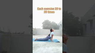 Day11yogaviral shortbelly fatweight losefitnessmotivation trending