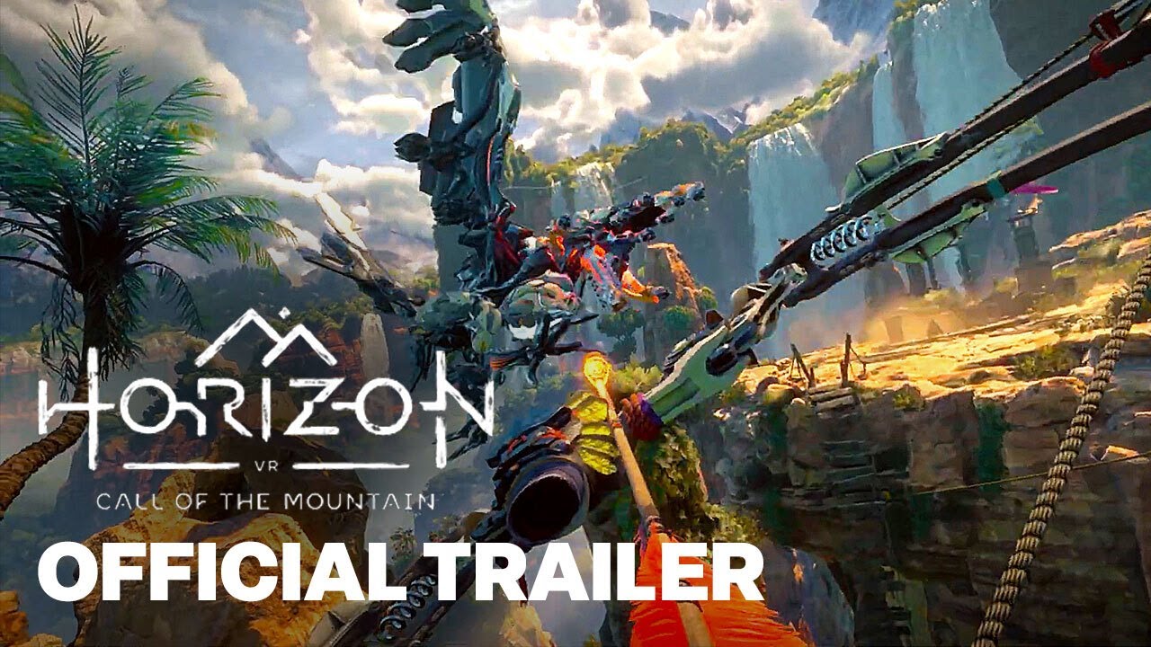 Horizon Call Of The Mountain Review - New Heights - GameSpot
