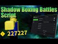[NEW] Shadow Boxing Battles Script | Auto Farm, Speed, Auto Combo And More (Working)