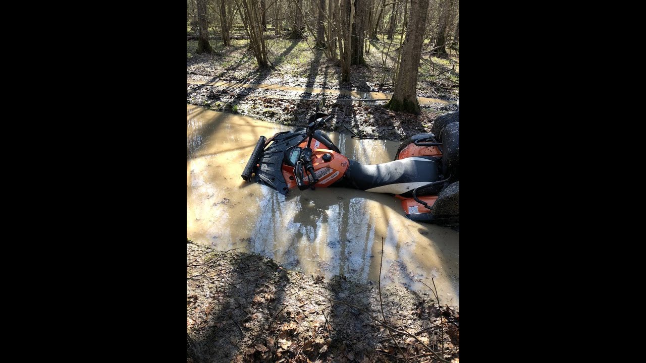 CFMOTO_X5 & Kawasaki Brute Force 300 - MUD