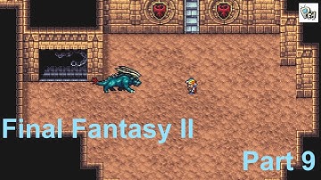 Final Fantasy II Pixel Remaster Walkthrough 9 - Save Hilda and Defeat Gottos