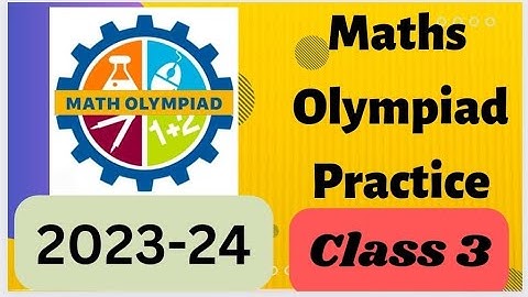 #FavFive | Mathematics Olympiad Practice Paper 2023-2024 Class 3 | #olympiad | #crest | #sof | #imo
