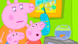 goldie the fish is unwell peppa pig official full episodes