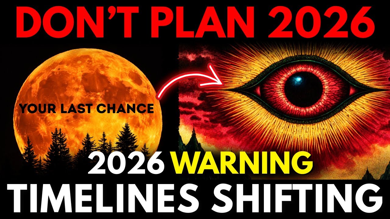 NOT PLAN ANYTHING for 2026! WARNING About What’s REALLY Coming...