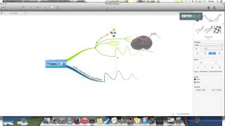 Tutorial iMindMap 8: come spostare i rami