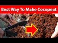 Easy Way To Make Cocopeat At Home