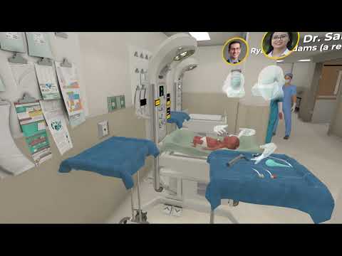 A VR Simulation for Neonatal Resuscitation Training