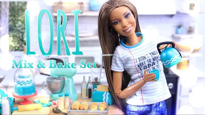 LORI Mix & Bake Set - Dollhouse Kitchen Accessorie...