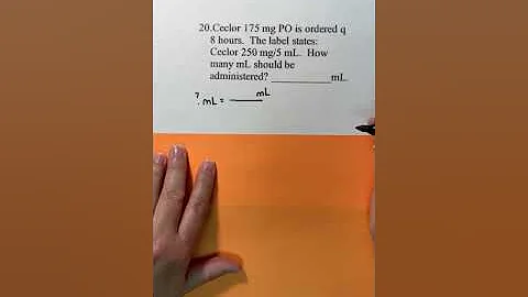 Fall Fundies Math #20