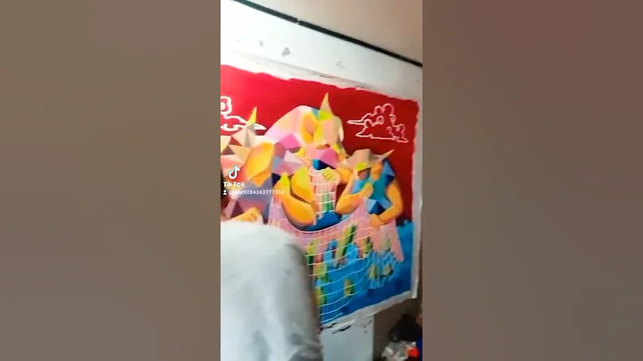 cubism painter Jeffrey doria acero 2022