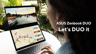 ASUS Zenbook DUO (2024) UX8406 #Intel