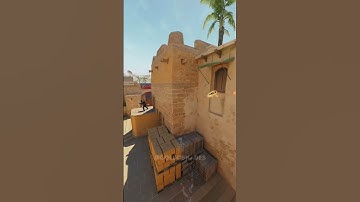 NEW META DOUBLE MOLLY ON MIRAGE #shorts #cs2