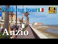 Anzio, Italy【Walking Tour】4K