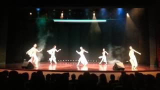 İstanbul Üniversitesi Dans Kulübü Doğuş Üniversitesi Dans Fest 2014