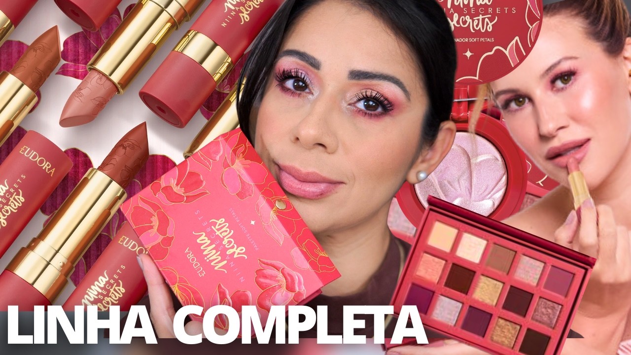 Novidade Eudora Nina Secrets Soft Petals | Resenha completa