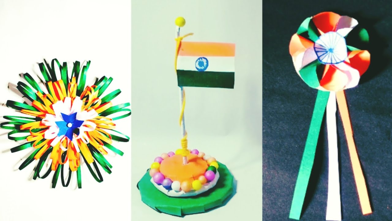 Republic Day craft ideas// Republic day wall hanging craft// Tricolor